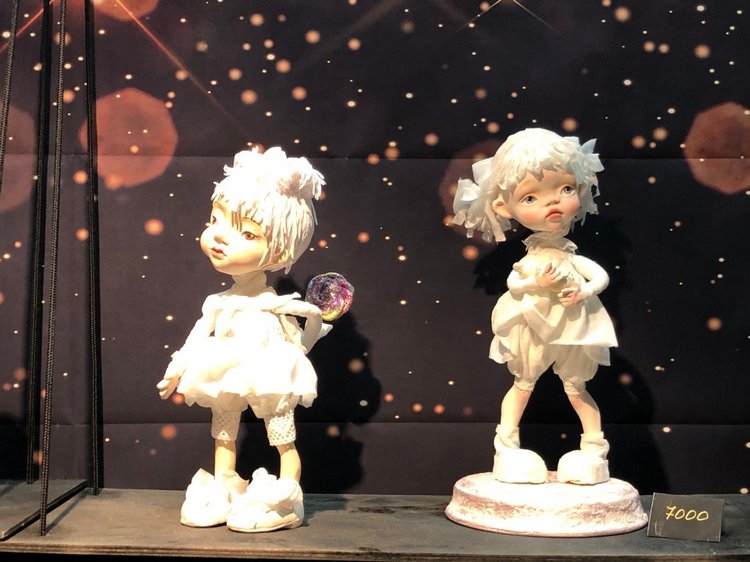 "Искусство куклы" 2019 - приглашаю прогуляться по выставке... ч.6 - завершающая