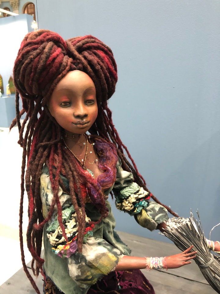 "Искусство куклы" 2019 - приглашаю прогуляться по выставке... ч.2