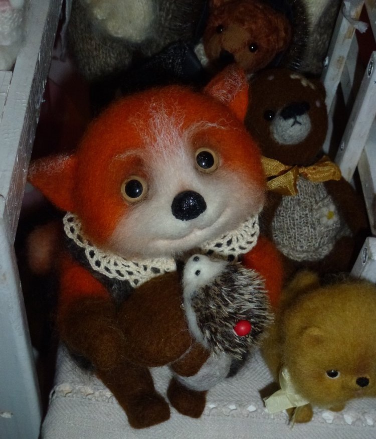 X Юбилейная выставка - Искусство Куклы (Гостиный Двор - 2019) - ЁЖИКИ и СОВУШКИ