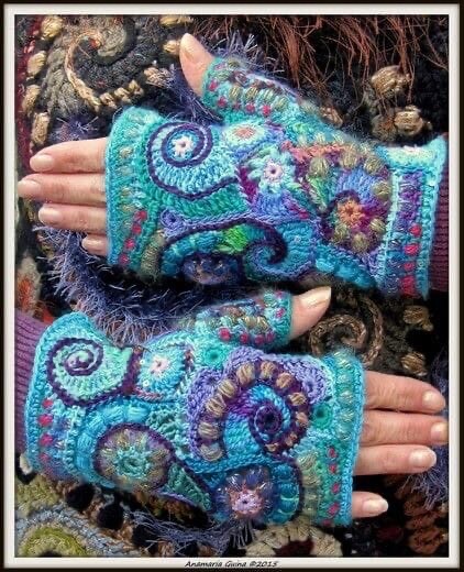 Мороз и солнце; день чудесный! - зимние наряды в стиле бохо