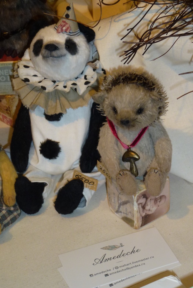 XI Московская международная выставка мишек Teddy - Ёжики | Бэйбики XI Московская международная выставка мишек Teddy - Ёжики (фото 5)