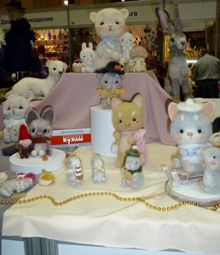 X Юбилейная выставка - Искусство Куклы (Гостиный Двор - 2019)