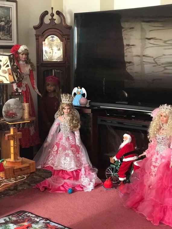 Как живут Кукольные Коллекции у других коллекционеров