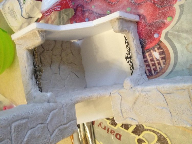 Книжный домик — Кукольная миниатюра своими руками: еда (фото 5)