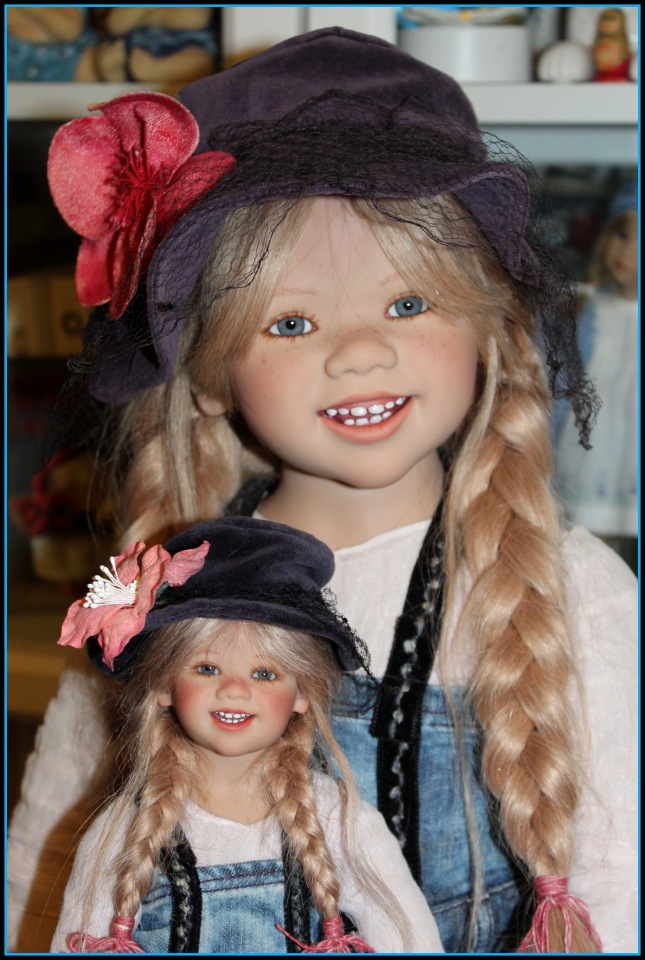 Весенний ветер несет запах счастья... LILLEMORE и мини Lillemore