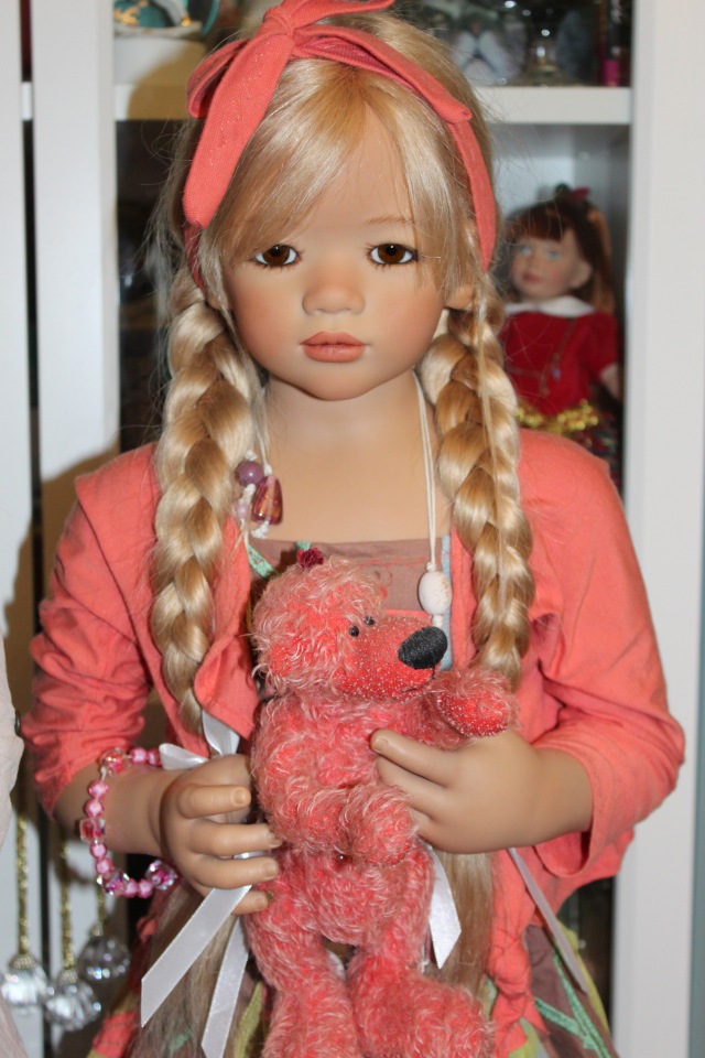 Лилемор и подружки — Куклы Annette Himstedt (Аннетт Химстедт): коллекционные (фото 8)