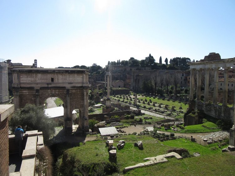 До пандемии. Путешествие по Италии, часть 7 (Рим)