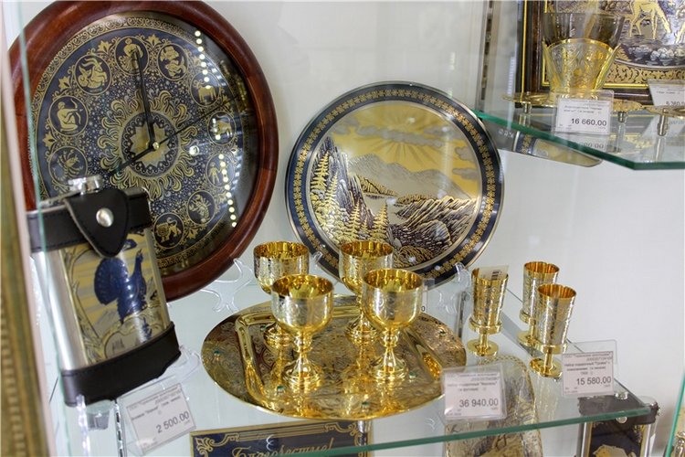 Музей-магазин "Торжокские золотошвеи"