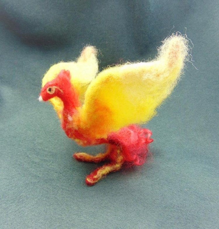 BethSquirrell - Авторские войлочные игрушки - ч.2