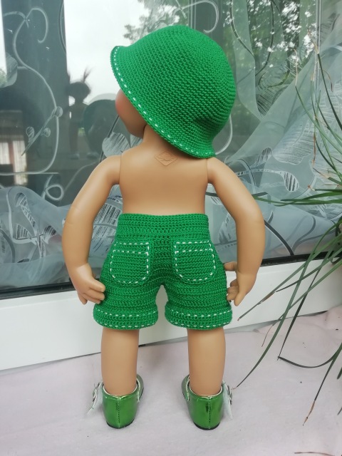 Раз ромашка, два ромашка — Одежда и обувь для кукол своими руками: фото