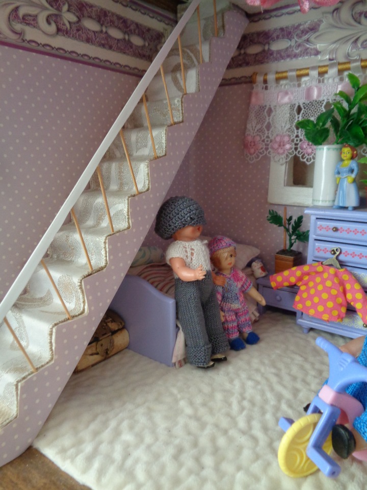 Мой кукольный дом — Кукольные домики своими руками: фото