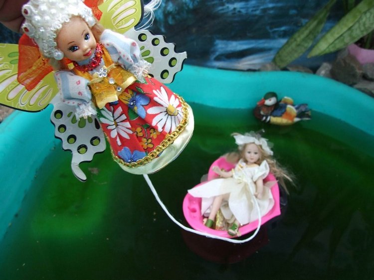 «Дюймовочка - мировое путешествие». Августфест 2020