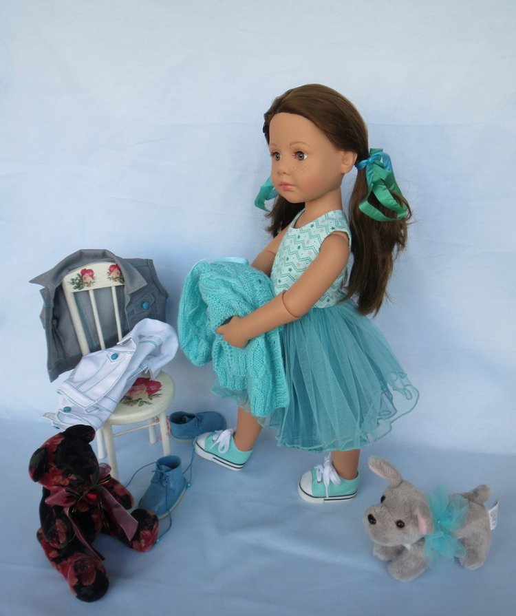 Машенька (Амели от Gotz) | Бэйбики Машенька (Амели от Gotz) — Куклы Gotz (Готц): Ханна