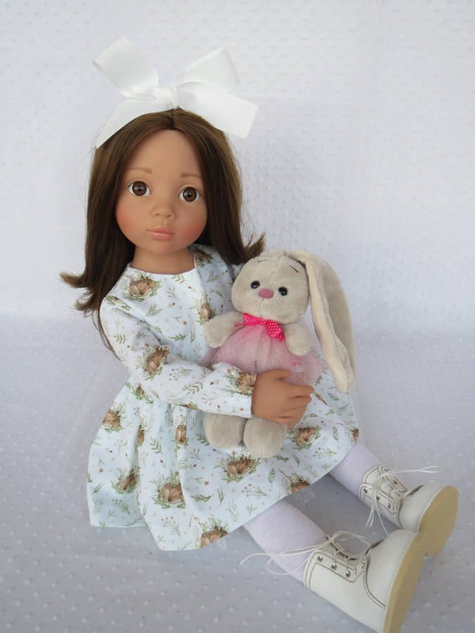 Оленёнок Бэмби — Куклы Gotz (Готц): Ханна (фото 8)