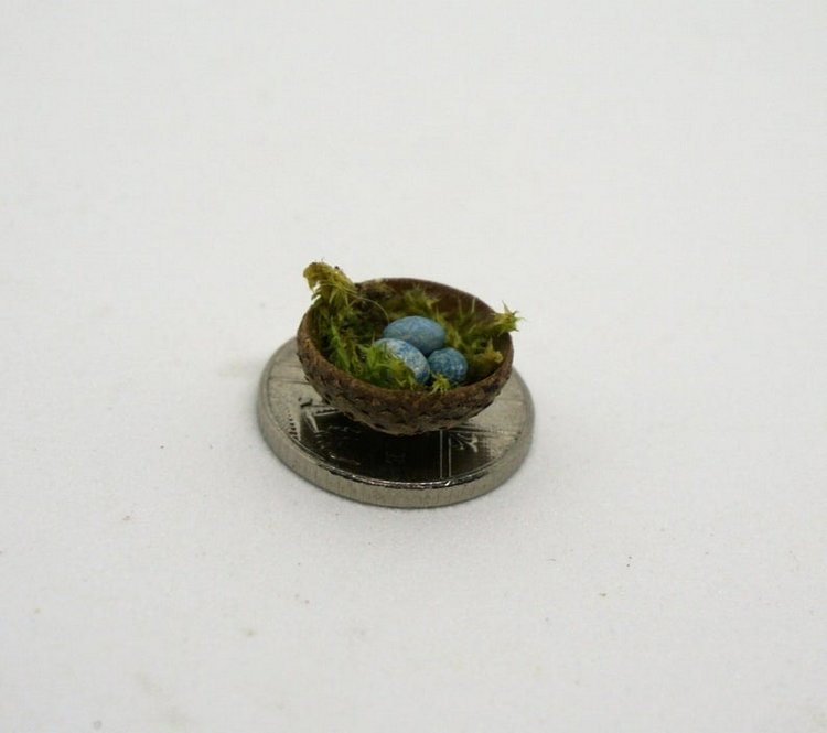 TinyLittleMiniatures - Авторские миниатюрные глиняные фигурки by Milia