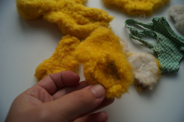 Ура! Суббота! Выписка куколок