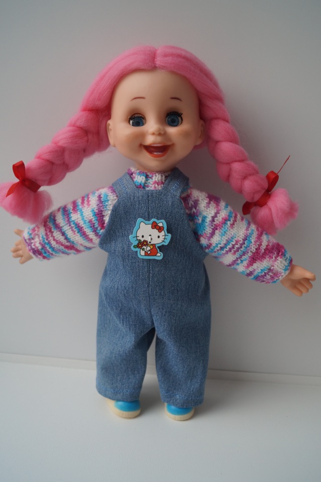 Традиционная субботняя выписка из кукольной лечебницы, я вылечила Барби