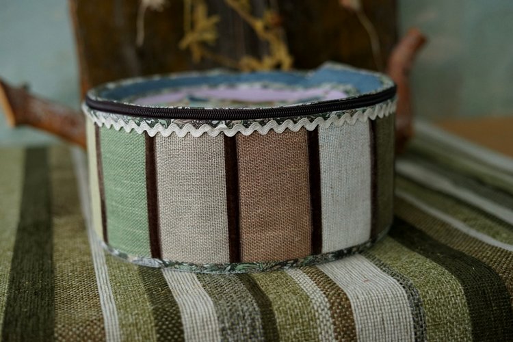 Оттенки осени. Вышивка — Вышивка крестиком (фото 8)