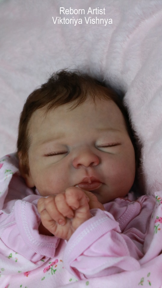 Гретточка... куколка реборн Виктории Вишни