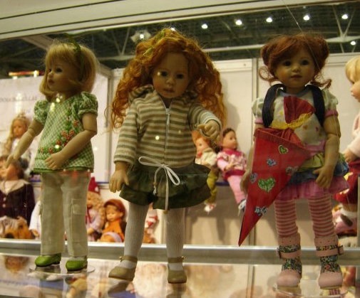 Плюшки новенькие и старенькие. Heidi Plusczok