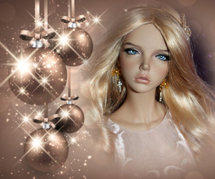 Изабель и Бианка готовятся к встрече Нового года