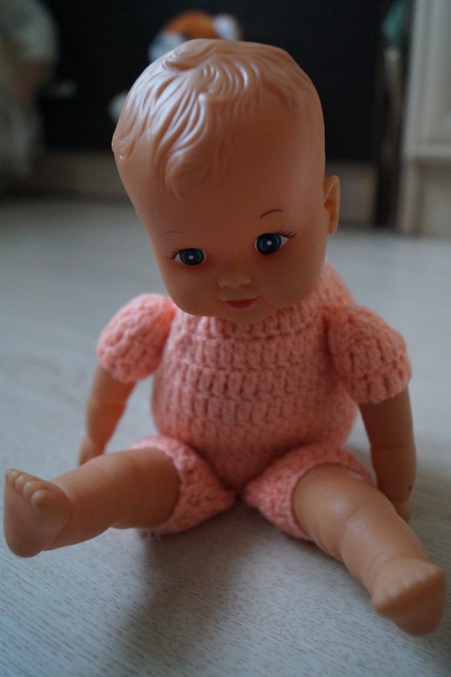 Выписка из кукольной лечебницы + небольшой МК