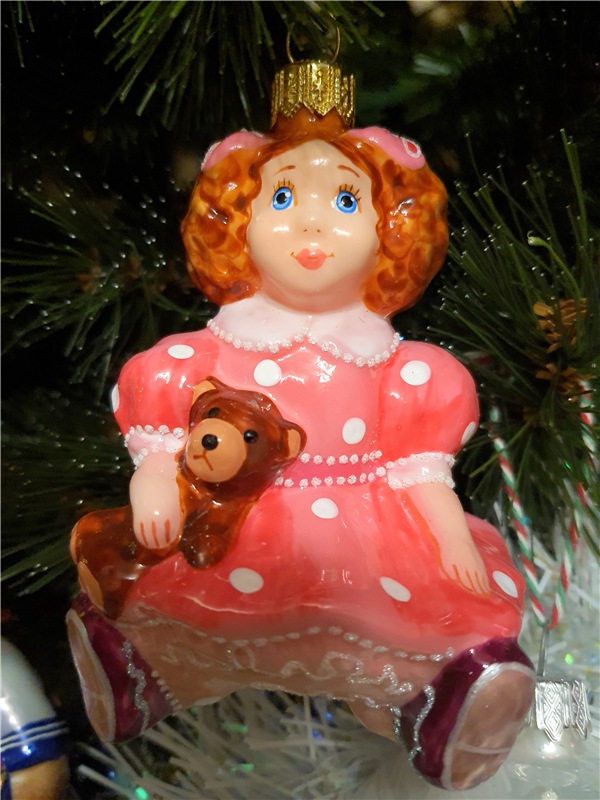 Малыши на Ёлочке — Винтажные куклы ГДР (Немки): Бигги