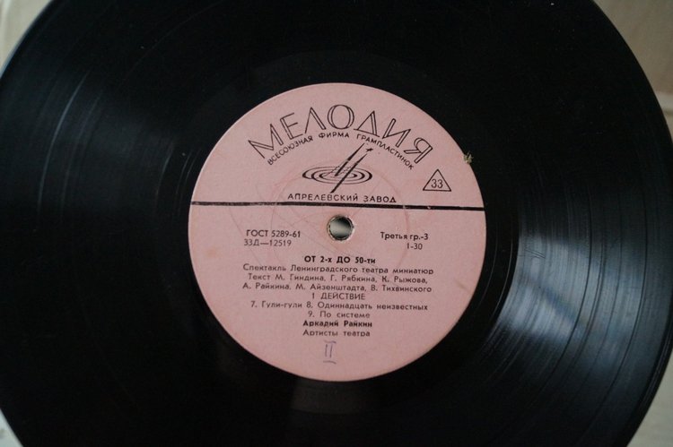 Что вы делали, когда слушали пластинки? Топик-воспоминание