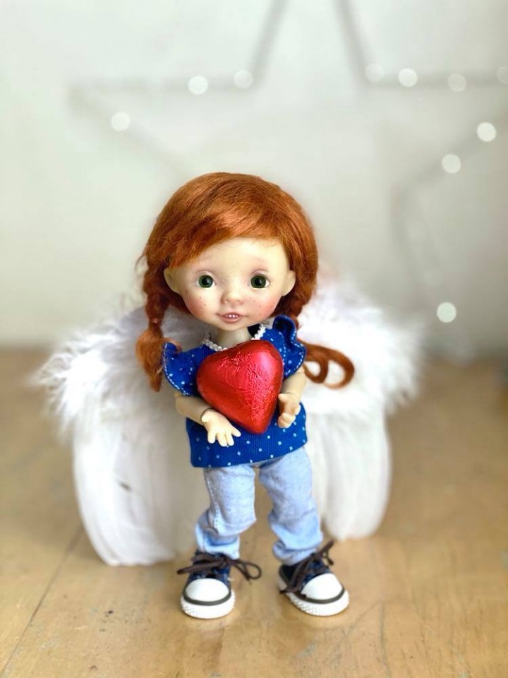 Всем любви — Коллекции кукол BJD (БЖД): фото витрин (фото 5)