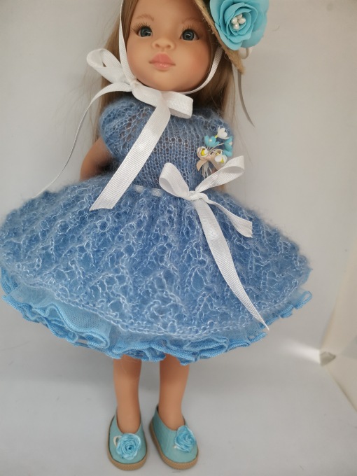 Один наряд и несколько разных кукол. Подбор лучшей модели (фото 7)