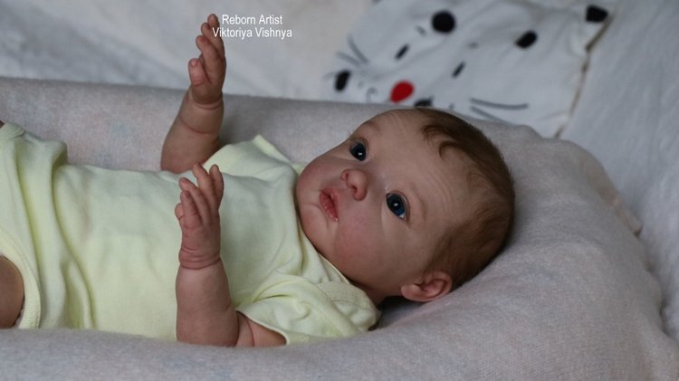 Софиюшка... куколка реборн Виктории Вишни | Бэйбики Софиюшка... куколка реборн Виктории Вишни (фото 7)