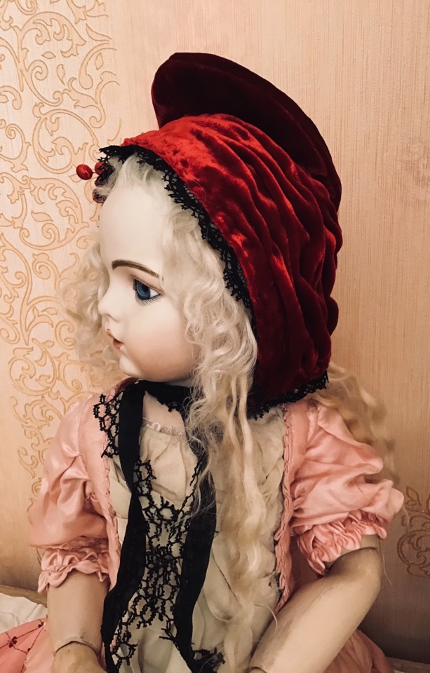 Тайны и ягоды любят все. Мой новый бонет "Остролист" | Бэйбики Тайны и ягоды любят все. Мой новый бонет "Остролист"