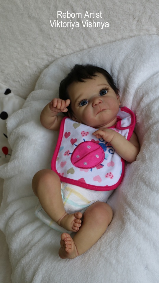 Даклин 3... малышка реборн Виктории Вишни | Бэйбики Даклин 3... малышка реборн Виктории Вишни
