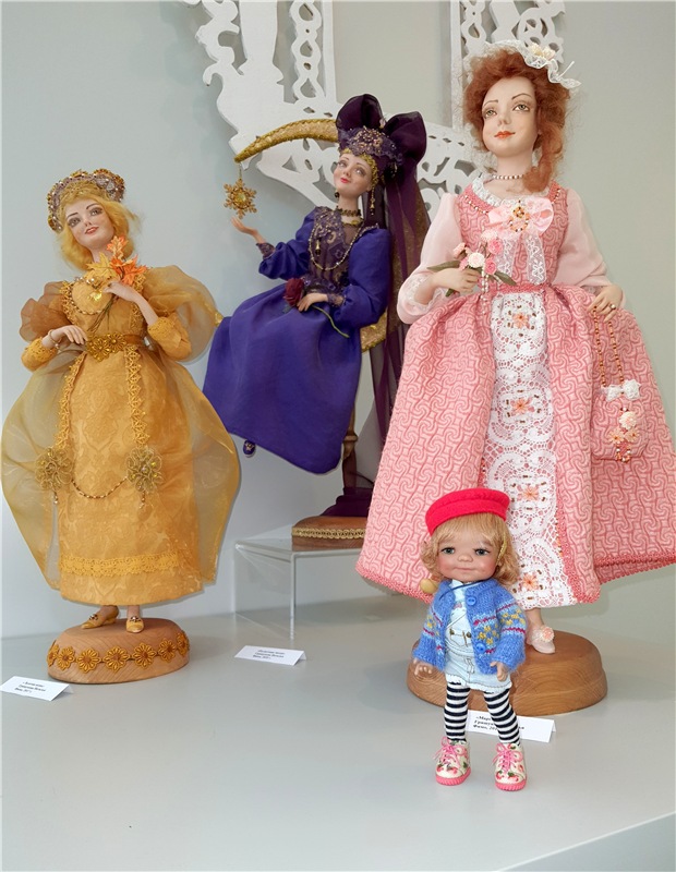 Путешествие в Сказку — Куклы Meadow dolls (Медовушки): BJD (БЖД)