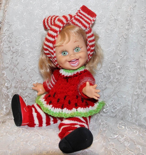 Повязушки - похвастушки, пока совсем не стало жарко