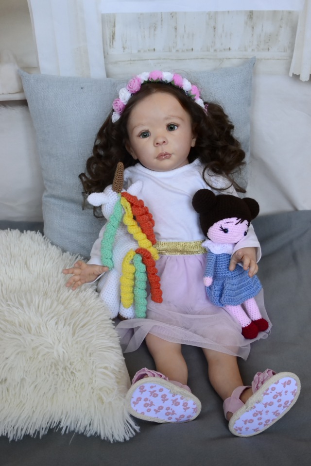 Хейди | Бэйбики Хейди — Куклы Реборн (Reborn): работы мастеров (фото 6)