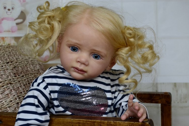 Принцесса Фритци | Бэйбики Принцесса Фритци — Куклы Реборн (Reborn): работы мастеров (фото 4)