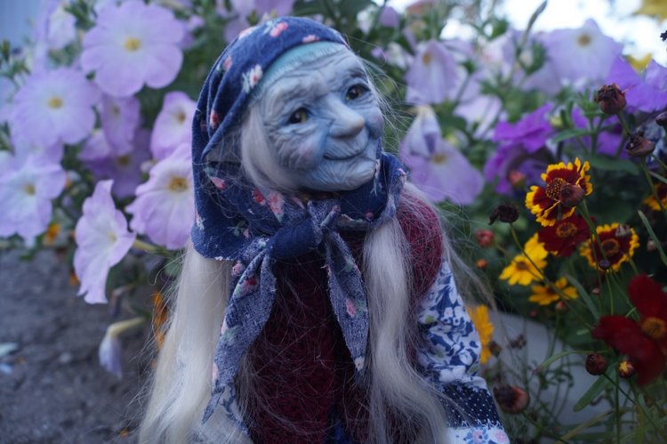 Что мне подарили — Лепка авторских кукол: полимерная глина (фото 8)