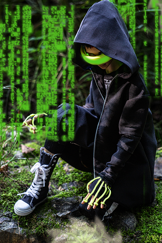 Уютненький киберпанк — Куклы Dollshe Craft (Доллше): BJD (БЖД)