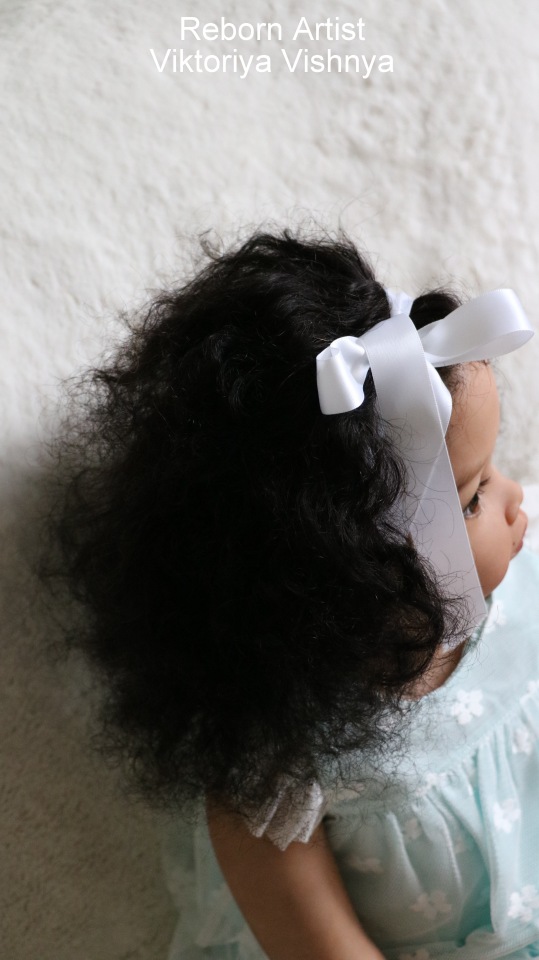 Мейли... куколка реборн Виктории Вишни