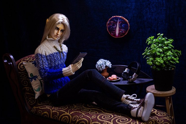 Сенс | Бэйбики Куклы Soom (Сум): BJD (БЖД) (фото 4)