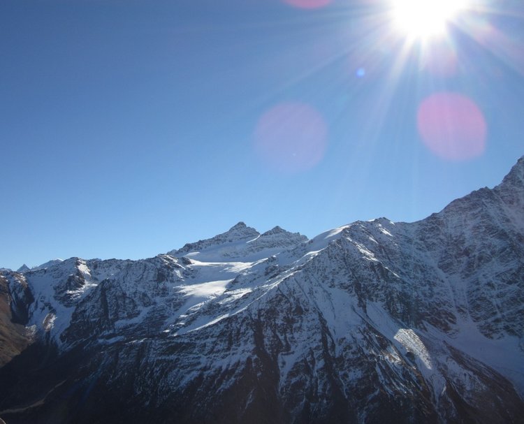 Принцесса Кавказского хребта