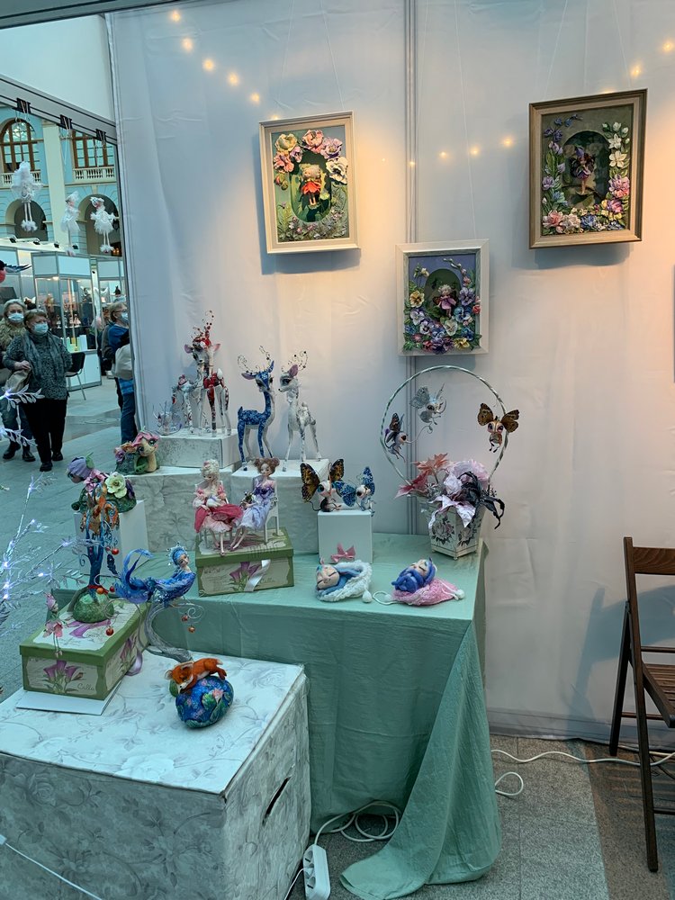 Искусство КУКЛЫ - Москва, декабрь 2021 ЧАСТЬ 2 | Бэйбики Искусство КУКЛЫ - Москва, декабрь 2021 ЧАСТЬ 2