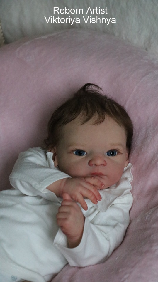 Малышка Макси... куколка реборн Виктории Вишни | Бэйбики Малышка Макси... куколка реборн Виктории Вишни