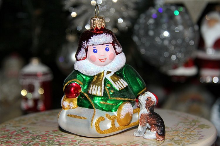 У Новогодней Ёлочки — Новый год и Рождество: праздничные фото кукол