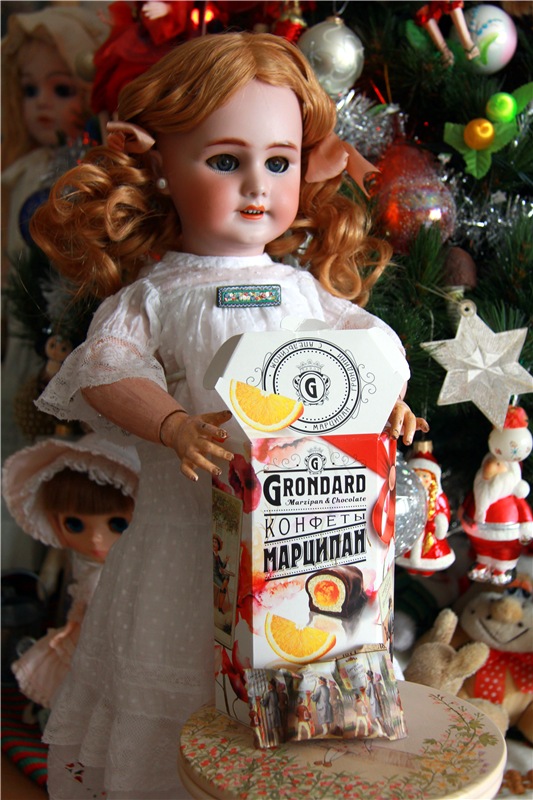 Элли. DEP JUMEAU head 10 — Антикварные куклы Jumeau (Жюмо): Tete Jumeau