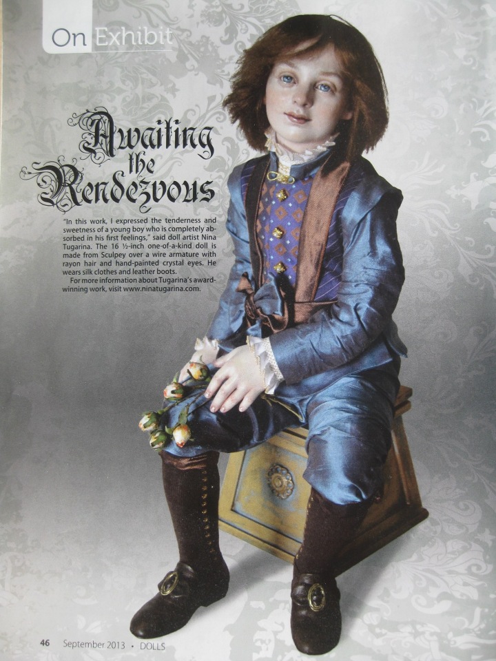 Знакомьтесь: кукольный мастер, чудесный человек, красивая женщина и мой друг Нина Тугарина (фото 4)