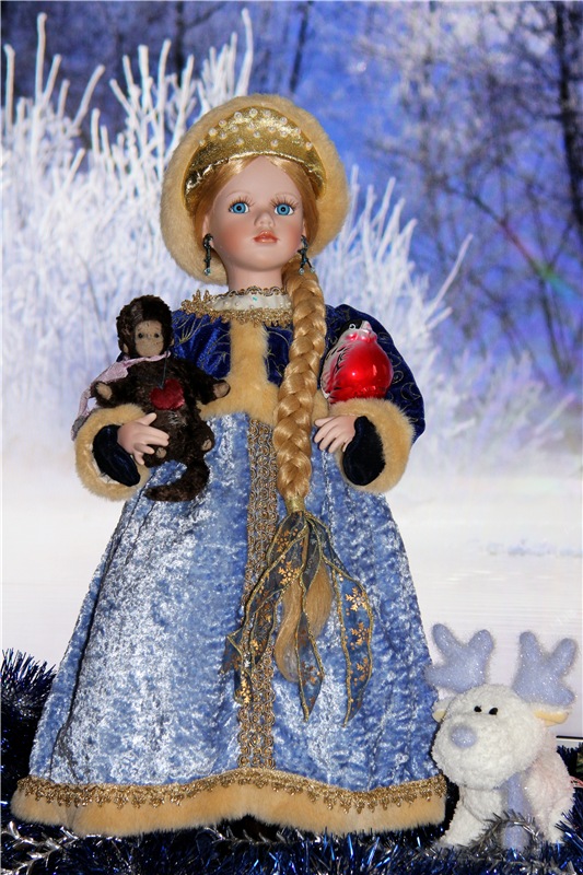 У Новогодней Ёлочки — Новый год и Рождество: праздничные фото кукол
