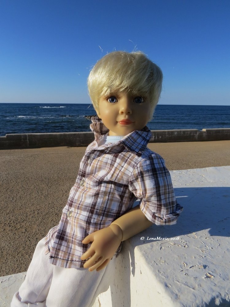 Kidz' тур. Нико на Крите. Агиос Николаос (фото 5)