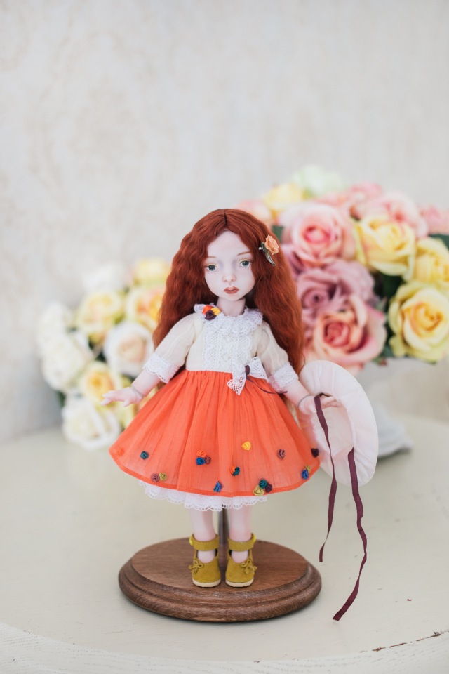 Марта и Амели - мои новые фарфоровые куклы (фото 3)